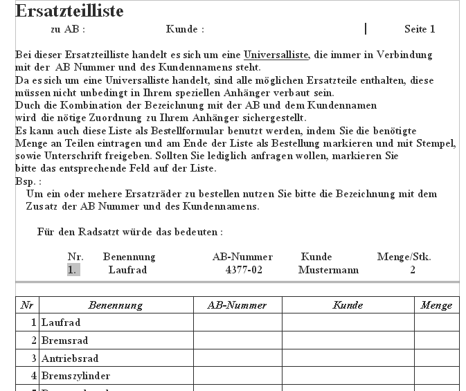  Schade Systemlsungen Datenblatt copyright (c) 2006.