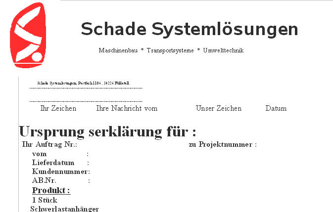  Schade Systemlsungen Datenblatt copyright (c) 2006.