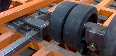 Schade Systemlösungen Lenksystem copyright (c) 2006.